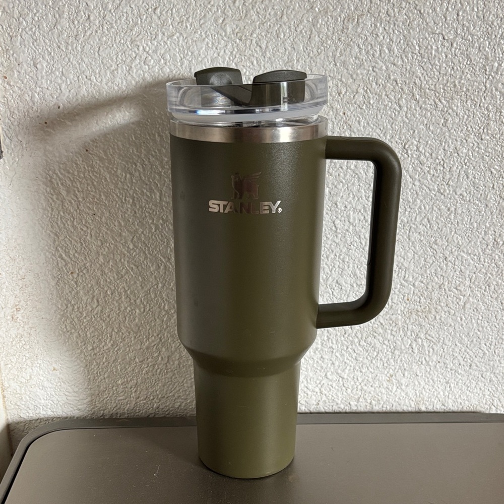 Stanley x Magnolia Olive Insulated Mug with Handle